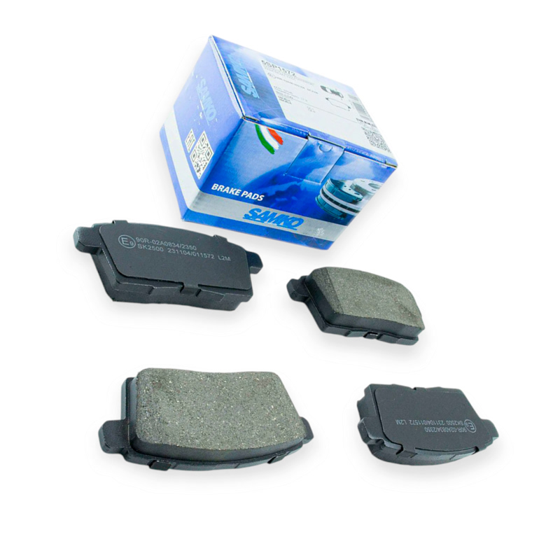 Колодки тормозные Mazda CX-7, CX-9, Ford Edge (2006-) задние SAMKO