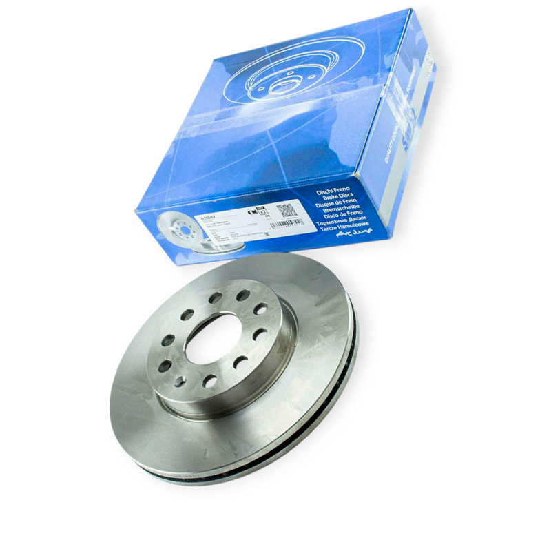 Диск тормозной Volkswagen Golf VII (2012-) передний (276mm23.5mm) SAMKO