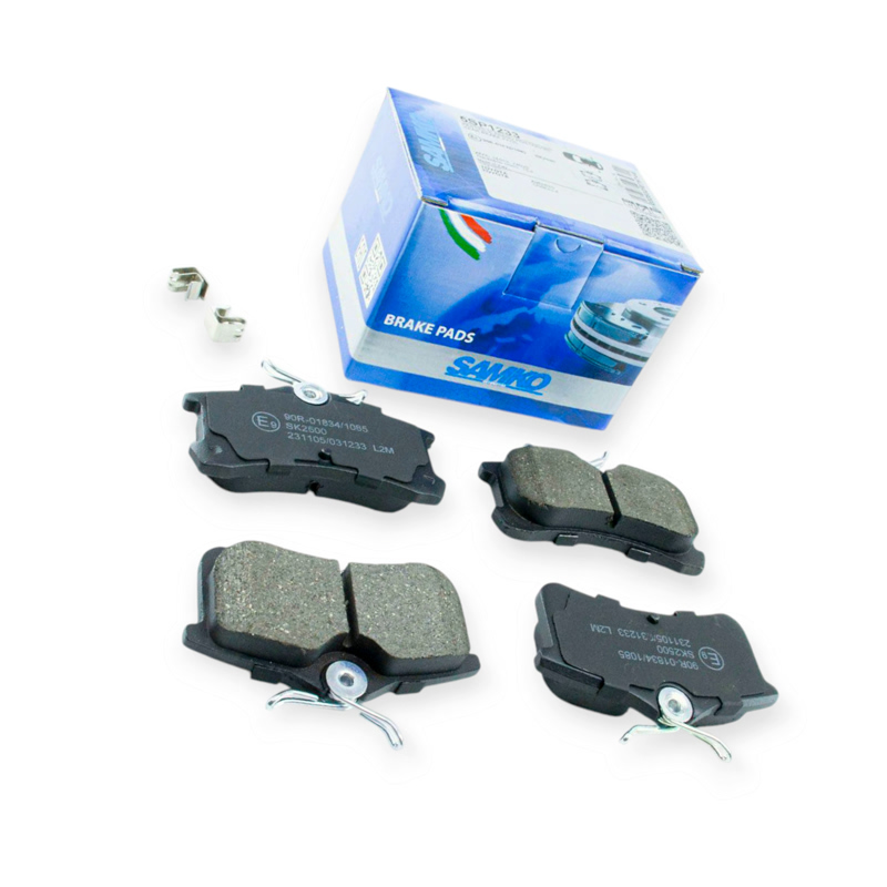 Колодки тормозные Toyota Avensis, Corolla, Hiace (1997-) задние SAMKO