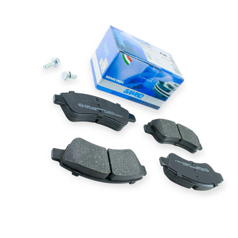 Колодки тормозные Citroen C2, C4, C3, Berlingo, Peugeot 206, 207, 208, 307 (1996-) передние SAMKO