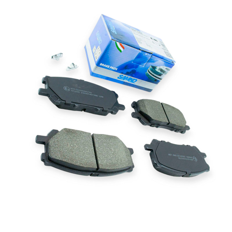 Колодки тормозные Lexus RX (2003-) передние SAMKO