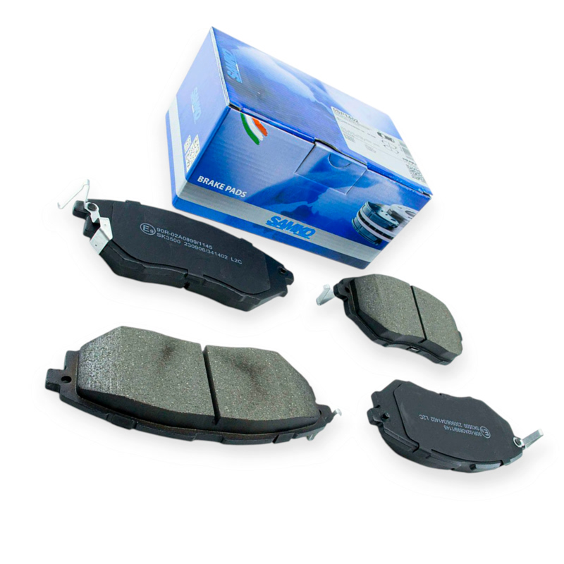 Колодки тормозные Subaru Legacy (2007-), Outback (2009-), Forester (2012-), Tribeca передние SAMKO