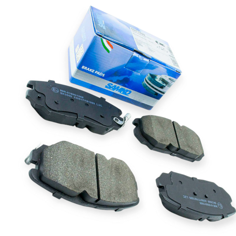 Колодки тормозные Hyundai Tucson (2004-), Sonata (2005-2010), Grandeur (2005-) передние SAMKO