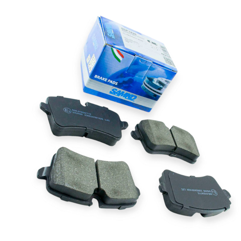 Колодки тормозные Audi A6 C7, A8 D4 (2011-) задние SAMKO