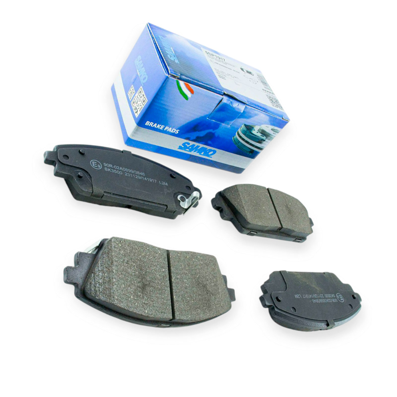 Колодки тормозные Mazda 3 (2013-), CX-3 (2015-) передние SAMKO