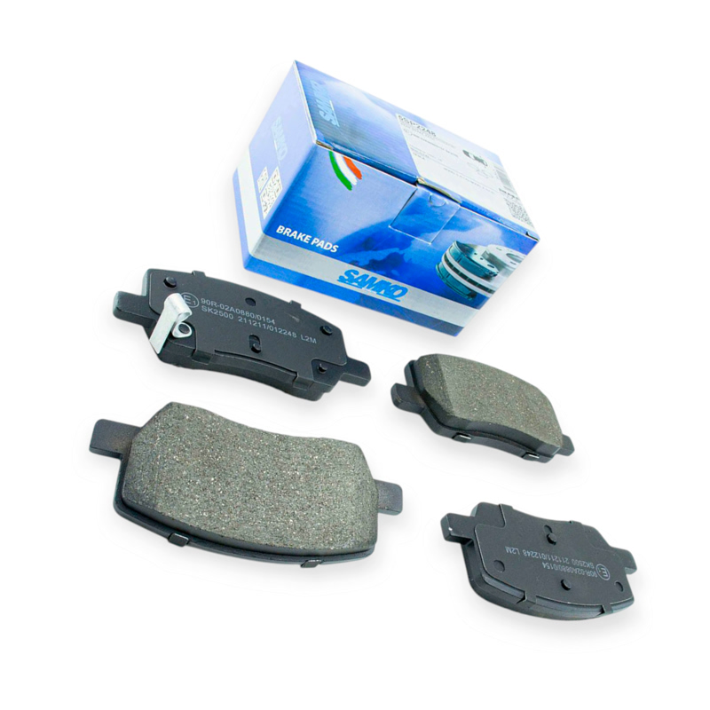 Колодки тормозные Tesla Model S, Model X (2012-) задние SAMKO