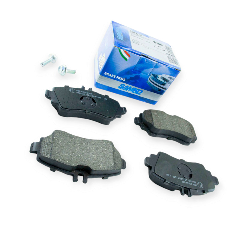 Колодки тормозные Mercedes-Benz A-Class (W168) 1.4i (1997-) передние SAMKO