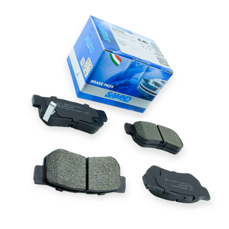 Колодки тормозные Hyundai Elantra, Getz, Kia Magentis (2001-) задние SAMKO