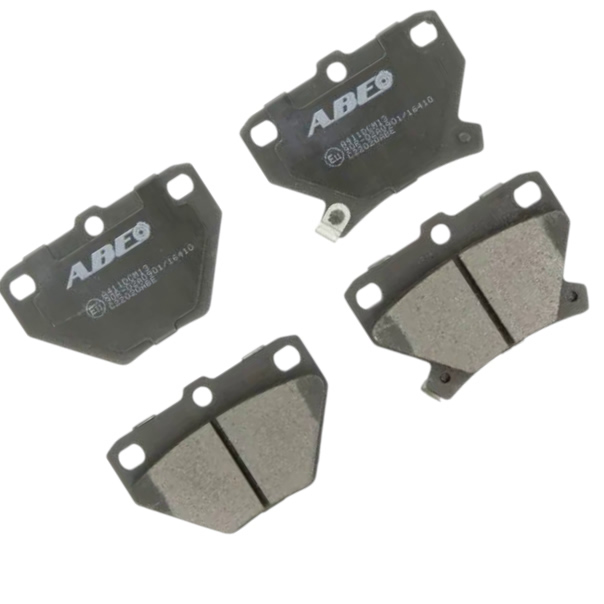 Колодки тормозные Toyota Corolla (2001-2008), Prius (2000-2009), Yaris, Celica (1999-2005) задние ABE