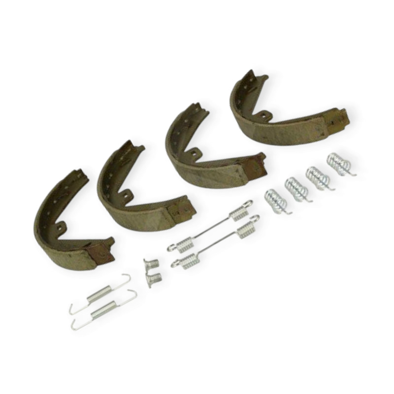 Колодки ручника Mercedes-Benz E-class (E212), B-class (W245) 09- (180x25) с пруж. (HART)