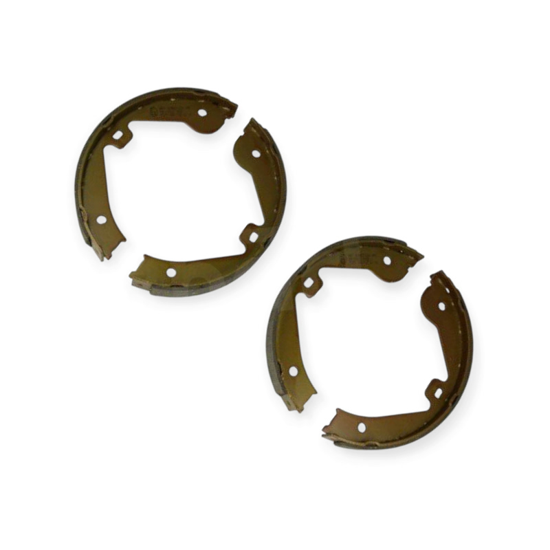 Колодки ручника Volkswagen Touareg, Land Rover Range Rover 02- (210x30) (HART)
