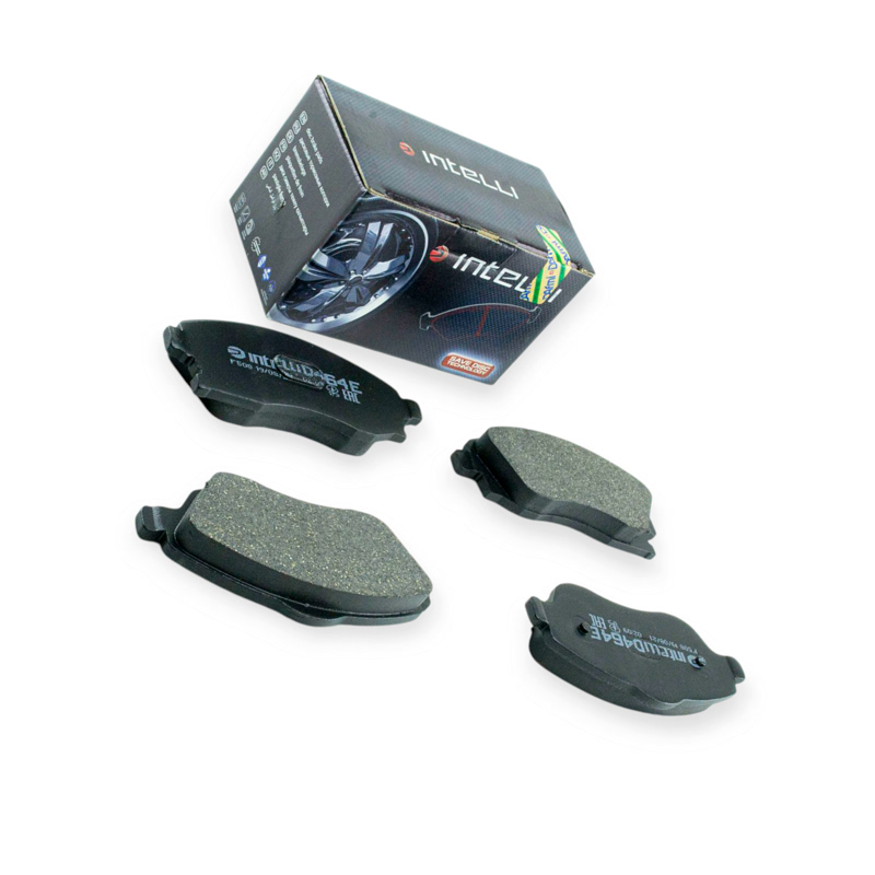 Колодки тормозные Opel Corsa С (2000-2009) передние Dafmi-Intelli