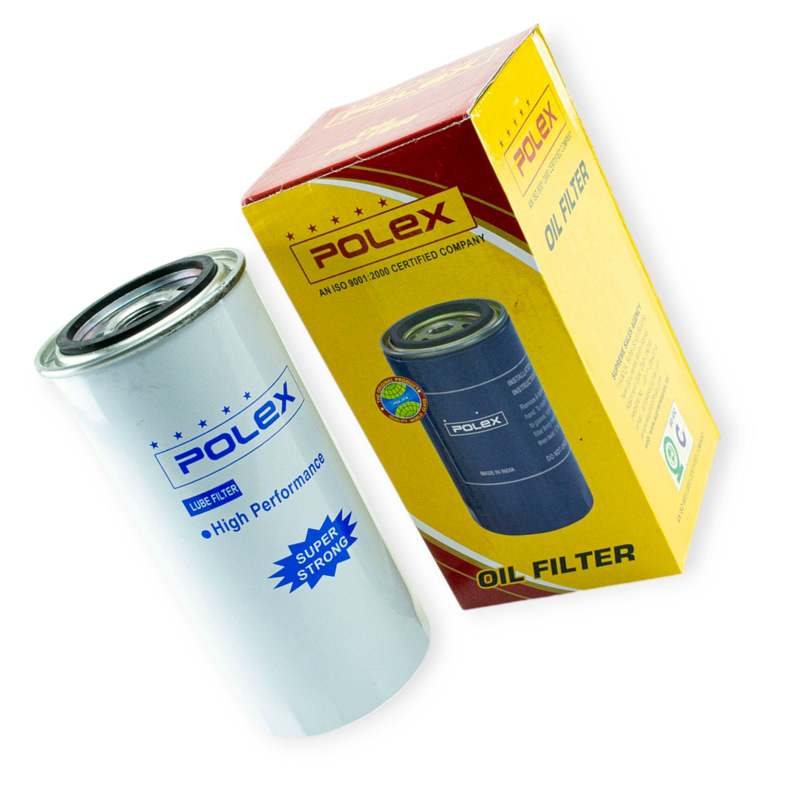 Фильтр масляный Эталон,TATA ЕВРО-3 вкруч. Polex