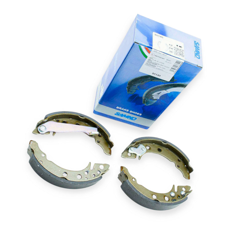 Колодки барабанные Volkswagen Golf I-II, Polo, Passat B3-B4, Audi 80 B2-B3 (180x31) (SAMKO)