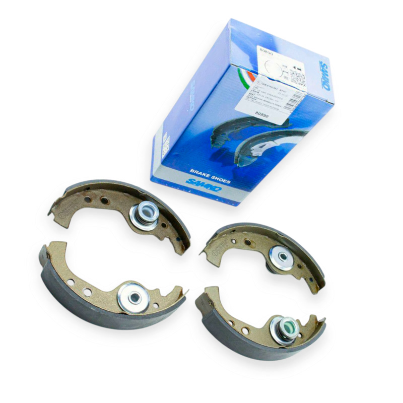 Колодки барабанные Fiat Uno, Punto, Fiorino -00 (d185x31mm) (LPR-Samko)