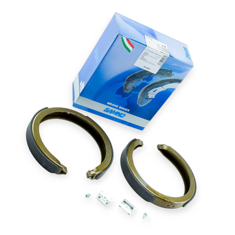 Колодки ручника SsangYong Rexton, Actyon, Kyron (d190x25mm) 02- (LPR-Samko)